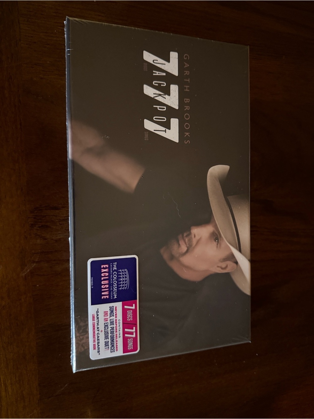Garth Brooks 777 Jackpot Box Set